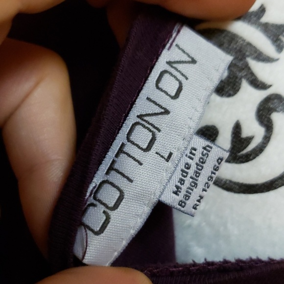 Cuffed tee - Picture 4 of 4